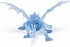 Фигурка Дракон прозрачный голубой  - миниатюра №2